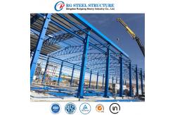 China Customized Prefab Metal Warehouse Workshop Office Buildings supplier
