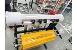 China ZKSS600 Automatic Edge Patrol Plotter CCD Camera Intelligent And Precise Cutting supplier