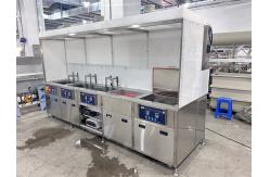 China Modular Design Electronics Ultrasonic Cleaner 50KW Custom Ultrasonic Cleaner supplier