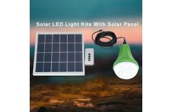 China Handle Mounted 6Hrs To 35Hrs Solar Emergency Lights For Homes supplier