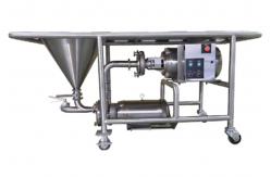 China SS Metering Mixing And Dispensing Machine PLC Control Metering Systems supplier