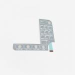 PET PC Graphic Overlay Membrane Switch Panel For Touchscreen Devices for sale