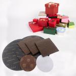 Eco Friendly Mini Thick Food Cushion Pads For Chocolate Boxes for sale