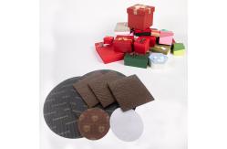 China Eco Friendly Mini Thick Food Cushion Pads For Chocolate Boxes supplier