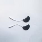 Physio Pads Disposable Ecg Electrode Reusable Tens Machine Pads