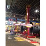Column Rotatable Motorized Trolley Welding Column Boom Wind Tower SAW Welding