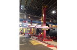 China Column Rotatable Motorized Trolley Welding Column Boom Wind Tower SAW Welding supplier