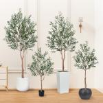 artificial olive tree plant​ Wholesale - Bulk Realistic home depot olive tree Manufacturer Direct for sale