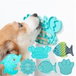 Food Slow Down Eating Dog Lick Mat Wall Floor Suctions for sale