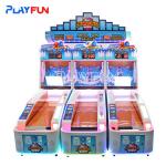 Indoor Sports amusement park kids Bowling ball Arcade Redemption machines Ticket lottery game for 3 players for sale