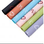 2024 Shinewrap Factory New Design Forever Love Wrapping Paper Waterproof Florist Bouquet Packing Paper For Fresh Flower for sale