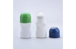 China 50ml Empty Refillable Roll On Bottles PP Material ODM For Deodorant supplier