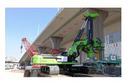 China 220kN 2m Low Headroom Piling Rig Concrete 31.2M Pile Boring Machine supplier