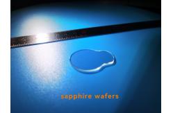 China Monocrystalline Synthetic Sapphire Optical Windows Glass DSP Customized supplier