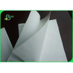 Customized Size Food Grade Paper Roll Straw Pipe Wrapping Paper 30 - 60cm Diameter for sale
