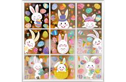 China Bronzing Custom Window Stickers supplier