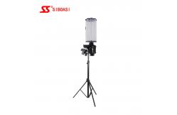 China Badminton Shuttlecock Feeder Machine 180 Balls Capacity 33 Degrees Angle supplier