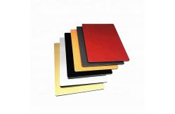 China PE Unbroken Core Metal Cladding Sheet ACP 1220mm Width supplier