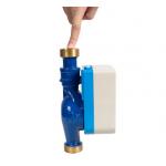 R100 Class B Prepaid Watermeter With Low Credit Warning Programmable for sale