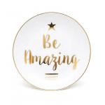 Dessert White Custom Plates Ceramic Plate Printing Designs Ceramic  Plate For Christmas for sale