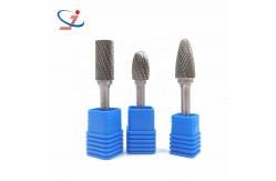 China High Rotating Speed  Tungsten Carbide Grinding Bit High Production Efficiency supplier