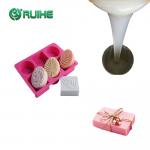 Custom Silicone Mold Making Rubber RTV2 DIY High Strength Liquid Silicone Soap Mold for sale