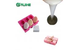 China Custom Silicone Mold Making Rubber RTV2 DIY High Strength Liquid Silicone Soap Mold supplier