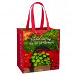 ODM Eco Non Woven Grocery Bags Lamination Tote With Full Color Printing for sale