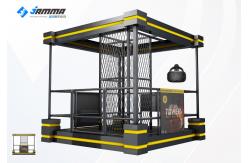 China 360 Degree Immersive Infinity Space Vr Tower Battle Platform for fun supplier