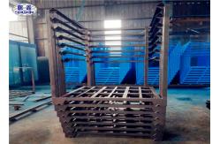 China Stainless Steel Metal Stacking Racks Durable Inverted / Normal Storage Frame supplier