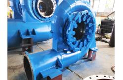 China Customized Francis Hydro Turbine with Stainless Steel Runner 5mw supplier