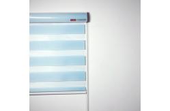 China 33 Rolling Double Sided Layer Window Curtain Blinds supplier