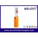 Aluminum Motor Security Boom Barrier RS485 With Ticket Dispensers for sale