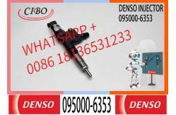 China Diesel Engine Fuel Injector 095000-6353 095000-6612 095000-6950  23670-E0051 supplier