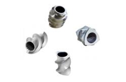 China Parallel Twin Screw Extruder Screw Elements W6mo5cr4V2 Materials supplier