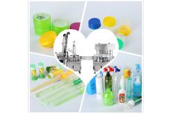 China Eco - Friendly Linear Capping Machine / Bottle Screw Capping Machine supplier