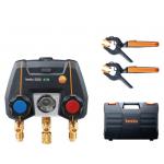 Testo 550i application controlled digital refrigerant meter weight-595g Resolution-0.01 bar