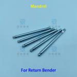 Smooth Scratch-Free Tube Bending Guaranteed One-Way Mandrel for Return Benders for sale