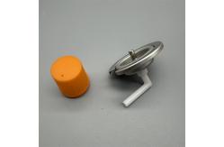 China Empty Butane Gas Catridge Valve For Portable Stoves supplier