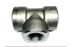 China Reducing Equal Tee with 3000 Psi Pressure Rating for Industrial Applications supplier