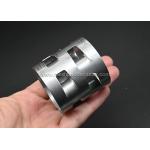Ceramic Metal PP Tower Packing Cooling Pall Ring 3 Inch Stainless Steel