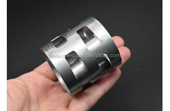 China Ceramic Metal PP Tower Packing Cooling Pall Ring 3 Inch Stainless Steel supplier