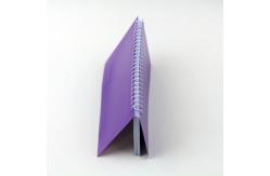 China Lightweight Spiral Bound Book Printing Promotion Gift PP Notebook With Pen supplier