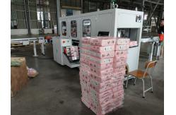 China Fully Automatic Facial Tissue Paper Soft Bags Bundle Packing Machine supplier