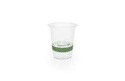 China Compostable Bio Degradable Plastic Cups For Beer Wine Drinking supplier