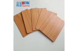 China 1250mm 8mm Aluminium Alloy Composite Panel Material Sheet Nacreous supplier
