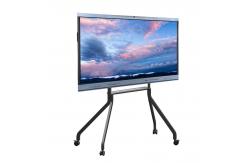 China TFT LED Interactive Touch Display 65 Inch Wall Mounted, Built-in Camara supplier