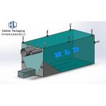 Waterproof Liquid Storage Container Liner Bag Square Bottom 40ft for sale