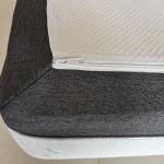 Customized 3 Layer Memory Foam Mattress With Removable Cooling Fabric