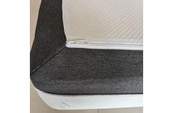 China Customized 3 Layer Memory Foam Mattress With Removable Cooling Fabric supplier